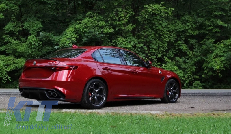 Alfa Romeo Giulia 952 Q4 Body Kit Quadrifoglio Racing Design (2016+)