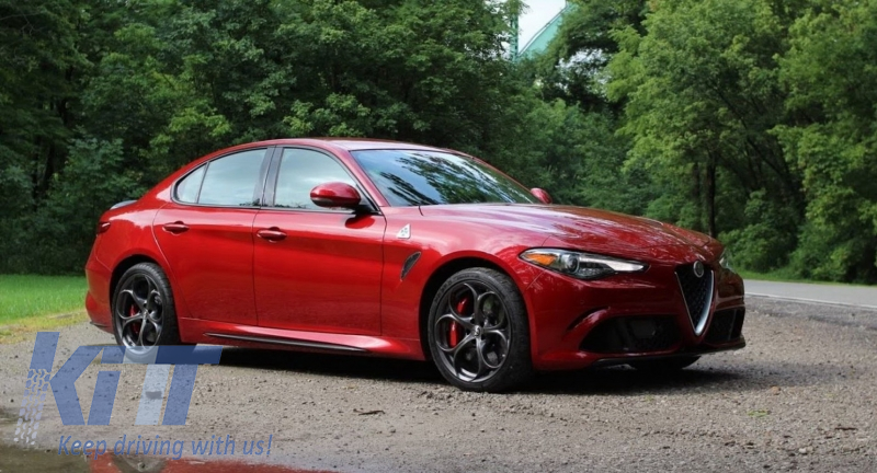 Alfa Romeo Giulia 952 Q4 Body Kit Quadrifoglio Racing Design (2016+)
