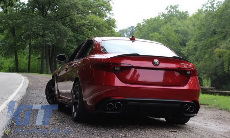 Alfa Romeo Giulia 952 Q4 Body Kit Quadrifoglio Racing Design (2016+)