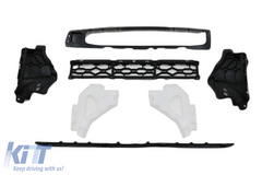 Bodykit Audi Q8 (2018–2023) RS dizajn – predný + zadný nárazník