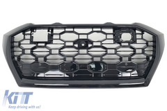 Bodykit Audi Q8 (2018–2023) RS dizajn – predný + zadný nárazník