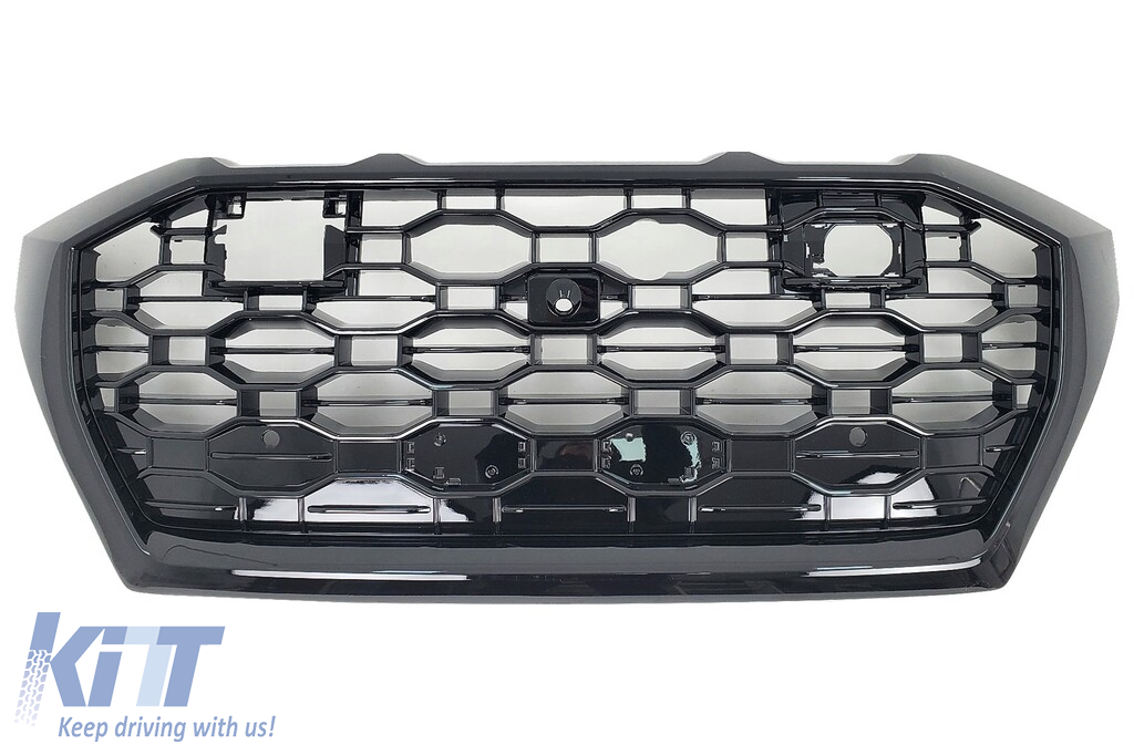 Bodykit Audi Q8 (2018–2023) RS dizajn – predný + zadný nárazník