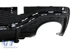 Bodykit Audi Q8 (2018–2023) RS dizajn – predný + zadný nárazník