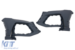 Bodykit Audi Q8 (2018–2023) RS dizajn – predný + zadný nárazník