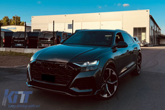 Bodykit Audi Q8 (2018–2023) RS dizajn – predný + zadný nárazník