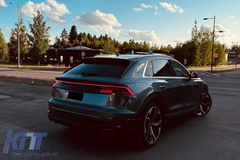 Bodykit Audi Q8 (2018–2023) RS dizajn – predný + zadný nárazník