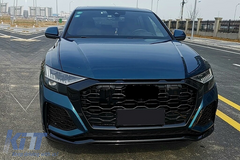 Bodykit Audi Q8 (2018–2023) RS dizajn – predný + zadný nárazník