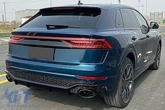 Bodykit Audi Q8 (2018–2023) RS dizajn – predný + zadný nárazník