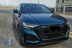 Bodykit Audi Q8 (2018–2023) RS dizajn – predný + zadný nárazník
