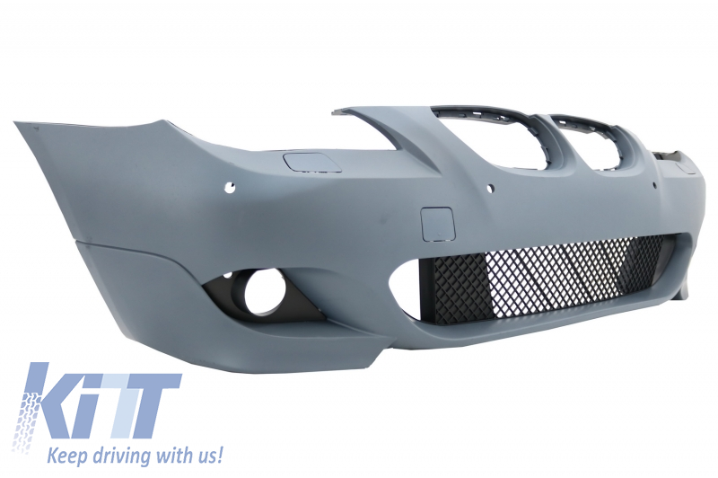 M-Technik body kit pre BMW radu 5 E60 LCI 2007–2010 (PDC 18mm, predný + zadný nárazník)