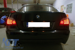 M-Technik body kit pre BMW radu 5 E60 LCI 2007–2010 (PDC 18mm, predný + zadný nárazník)