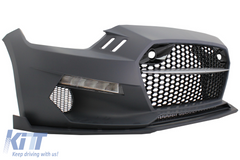 Complete Body Kit for Ford Mustang Mk6 (2015–2019) Coupe LED Lights + GT500 Spoiler