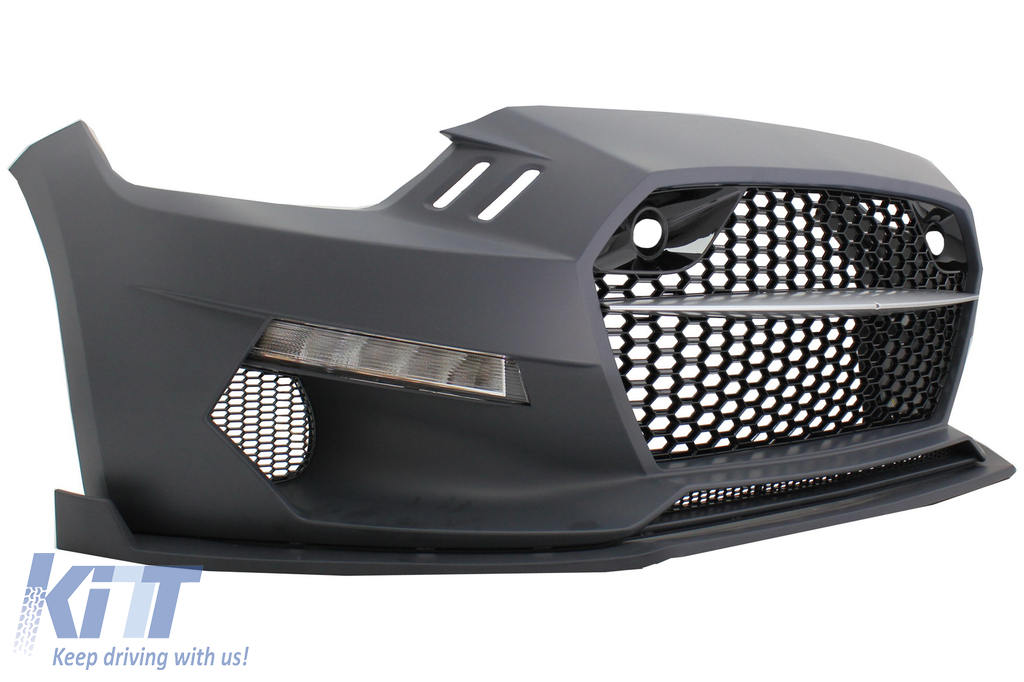 Kompletný bodykit pre Ford Mustang Mk6 (2015–2019) Coupe LED svetlá + GT500 spojler