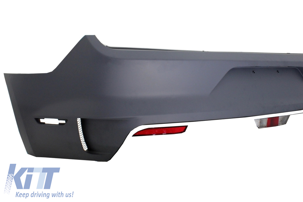 Kompletný bodykit pre Ford Mustang Mk6 (2015–2019) Coupe LED svetlá + GT500 spojler