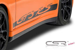 Bodykit Porsche 911 996 conversion to 997 GT3 RS widebody