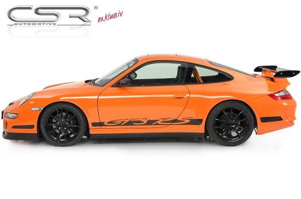 Bodykit Porsche 911 996 prestavba na 997 GT3 RS widebody