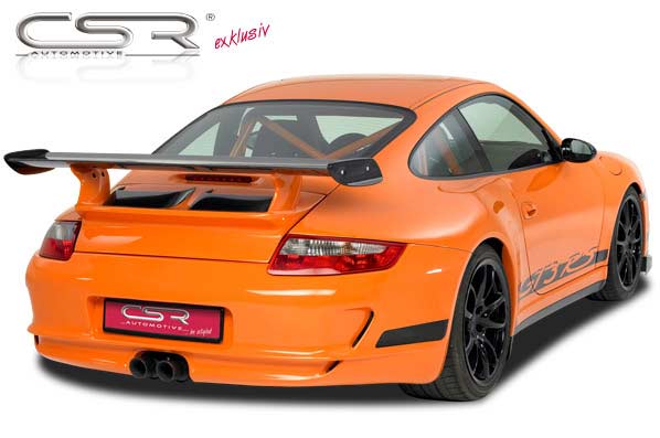 Bodykit Porsche 911 996 prestavba na 997 GT3 RS widebody