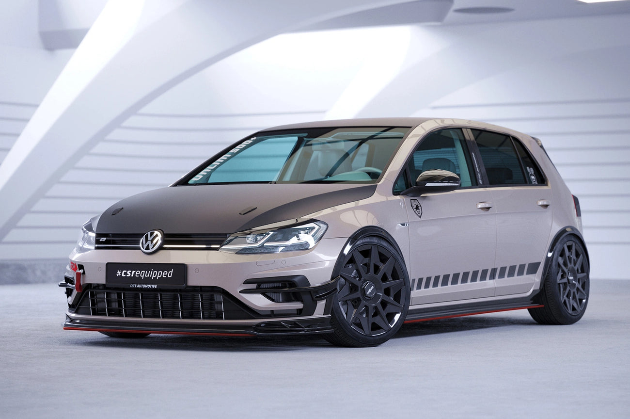 Body kit VW Golf 7 R facelift (2017–2021)