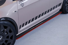 Body kit VW Golf 7 R facelift (2017–2021)