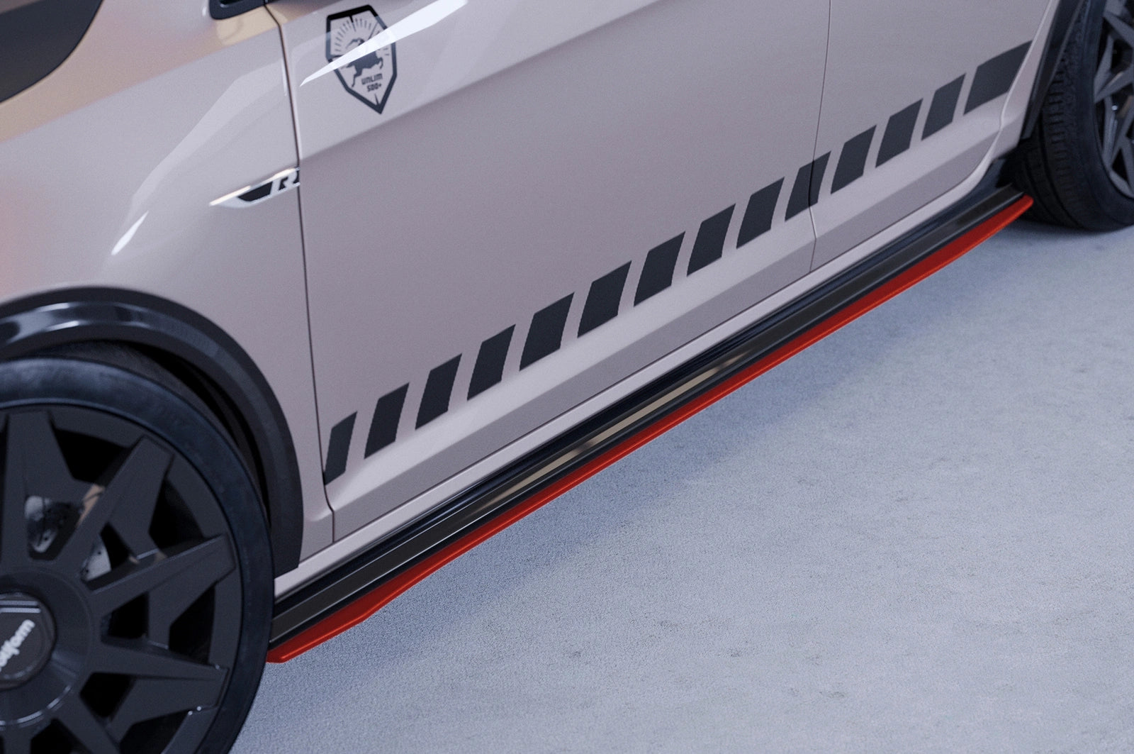 Bodykit VW Golf 7 R facelift (2017–2021)