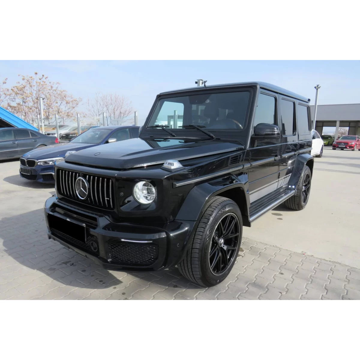 Kompletná konverzia Brabus G800 Widestar pre Mercedes G-Class W463 (2008–2017)
