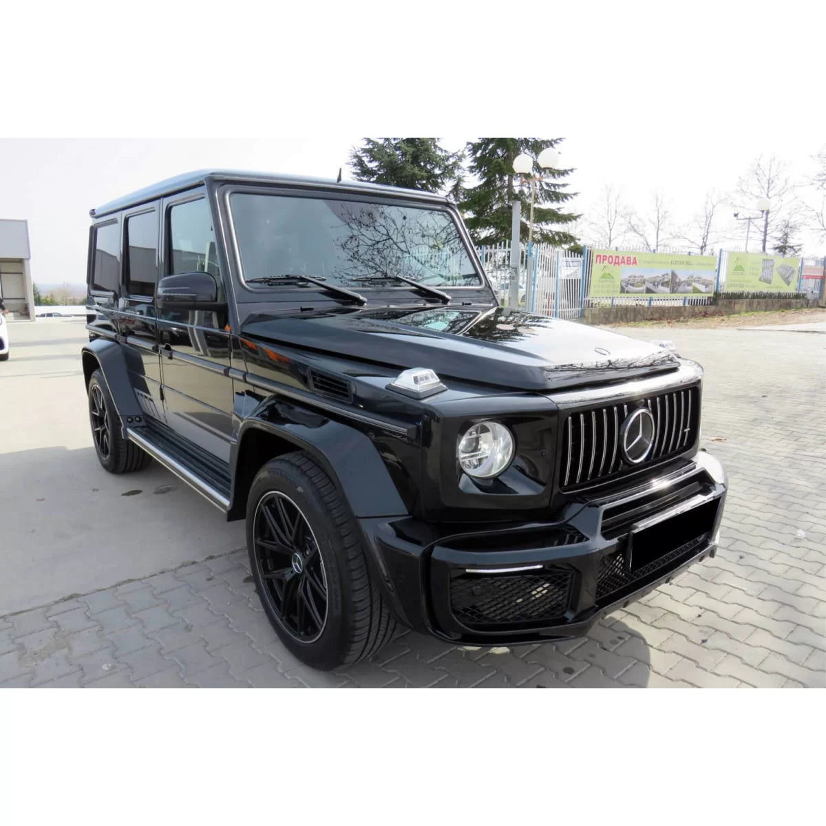 Kompletná konverzia Brabus G800 Widestar pre Mercedes G-Class W463 (2008–2017)
