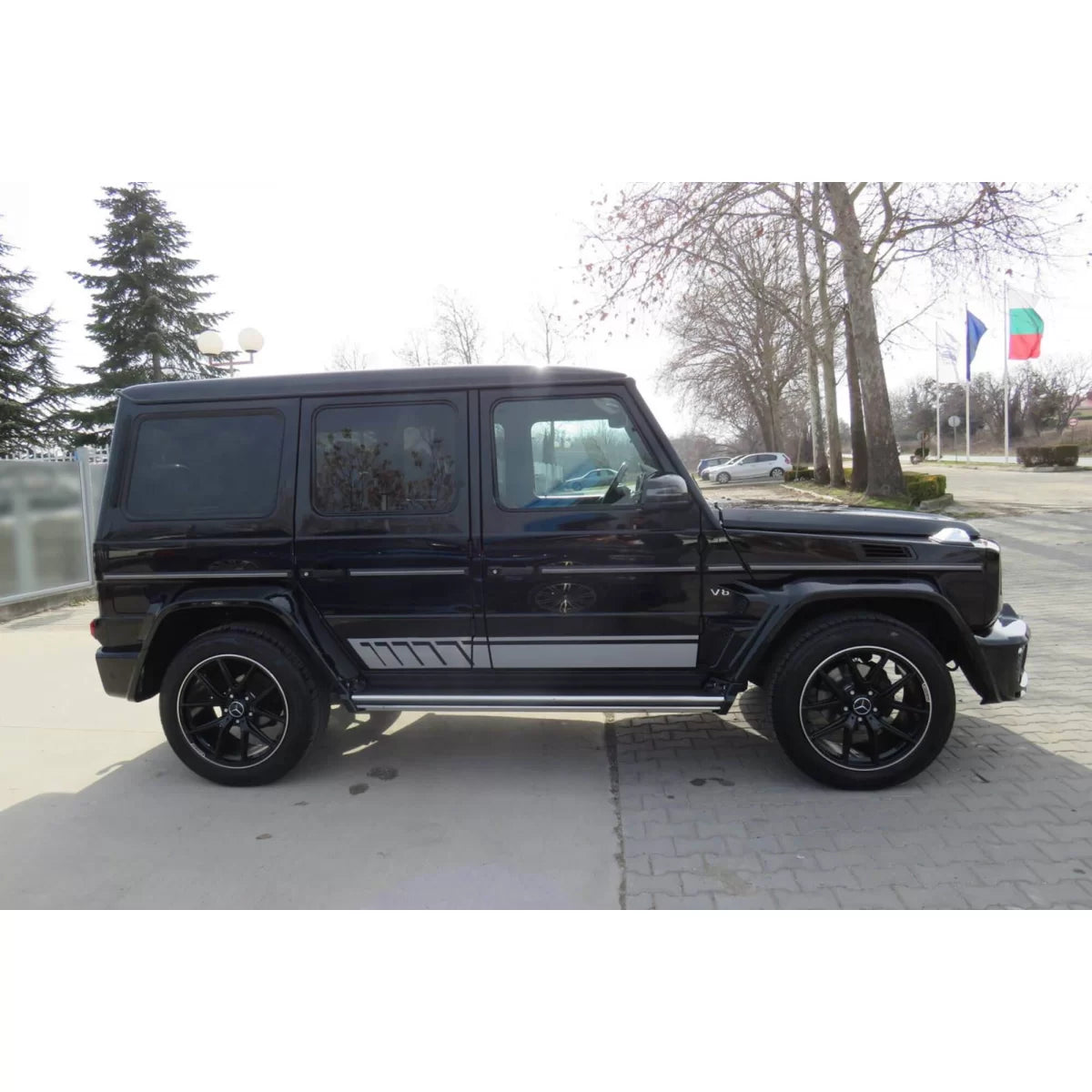 Kompletná konverzia Brabus G800 Widestar pre Mercedes G-Class W463 (2008–2017)