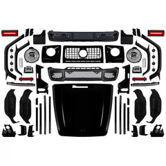 Kompletná konverzia Brabus G800 Widestar pre Mercedes G-Class W463 (2008–2017)