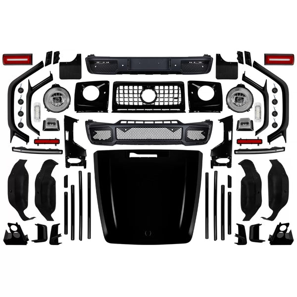 Kompletná konverzia Brabus G800 Widestar pre Mercedes G-Class W463 (2008–2017)