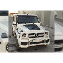 Násoska prednej kapoty Brabus Style pre Mercedes G-Class W463 (1989–2017) – Gloss Black