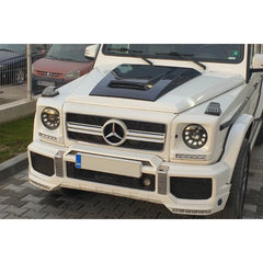 Násoska prednej kapoty Brabus Style pre Mercedes G-Class W463 (1989–2017) – Gloss Black