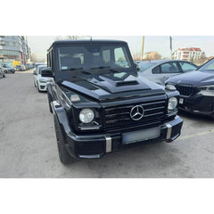 Násoska prednej kapoty Brabus Style pre Mercedes G-Class W463 (1989–2017) – Gloss Black
