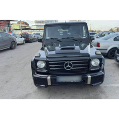 Násoska prednej kapoty Brabus Style pre Mercedes G-Class W463 (1989–2017) – Gloss Black