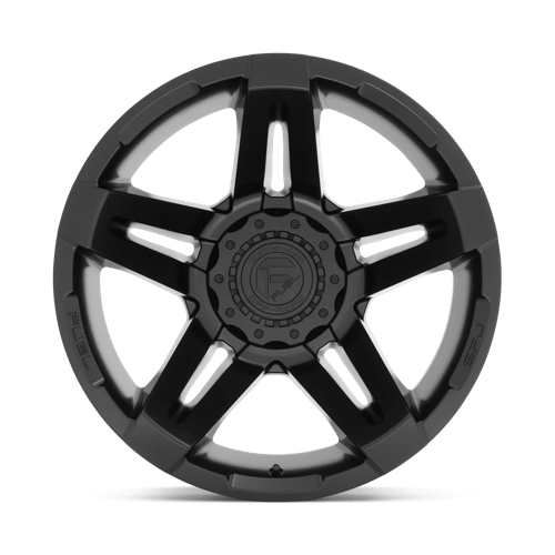Fuel D763 SFJ 20X9 6X135 / 6X139.7 ET+1 Matte Black