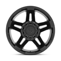 Fuel D763 SFJ 20X9 6X135 / 6X139.7 ET+1 Matte Black