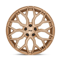 Niche Mazzanti M263 19X8.5 5X112 ET25 Bronze Brushed