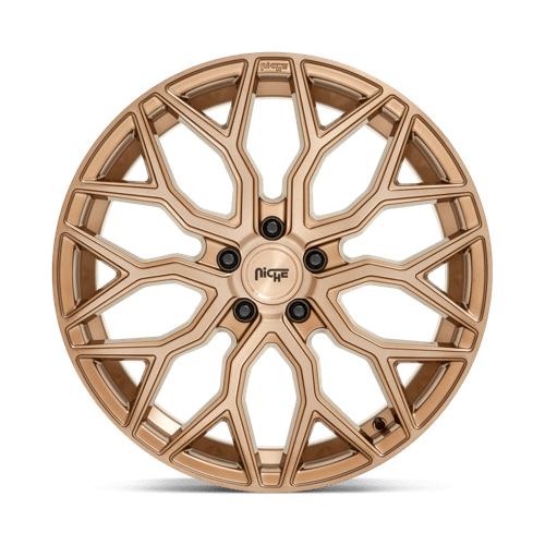 Niche Mazzanti M263 19X8.5 5X112 ET25 Bronze Brushed