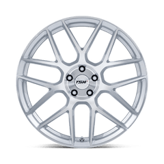 TSW Lasarthe TW002 20X9 5X112 ET45 Gloss Silver Machined