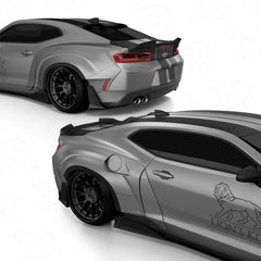 Ducktail zadný spojler Chevrolet Camaro VI. generácie S1/S2 2016–2024