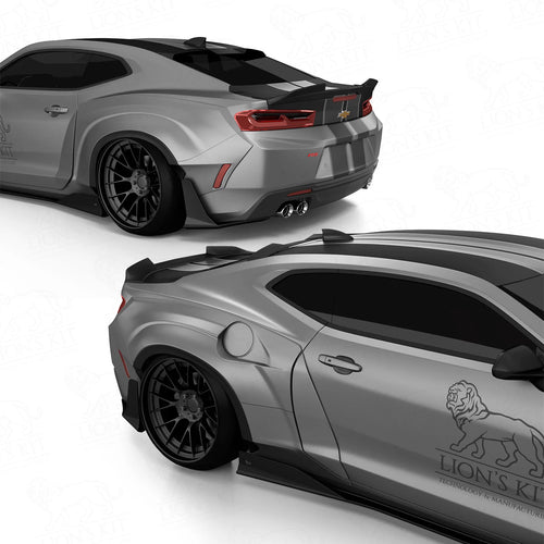 Ducktail zadný spojler Chevrolet Camaro VI. generácie S1/S2 2016–2024