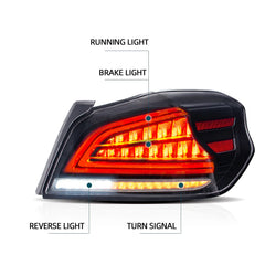 Tuned Rear LED Lights Subaru WRX / WRX STI (2015–2021) Sequential