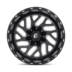 Fuel D581 Triton 22X9.5 6X135/6X139.7 ET19 Gloss Black Milled