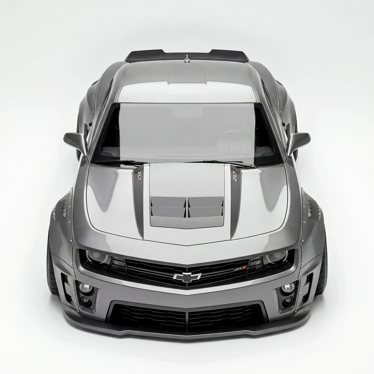 SHIROKAI Widebody Kit – Chevrolet Camaro 5th-Gen ZL1 (2010 – 2013)