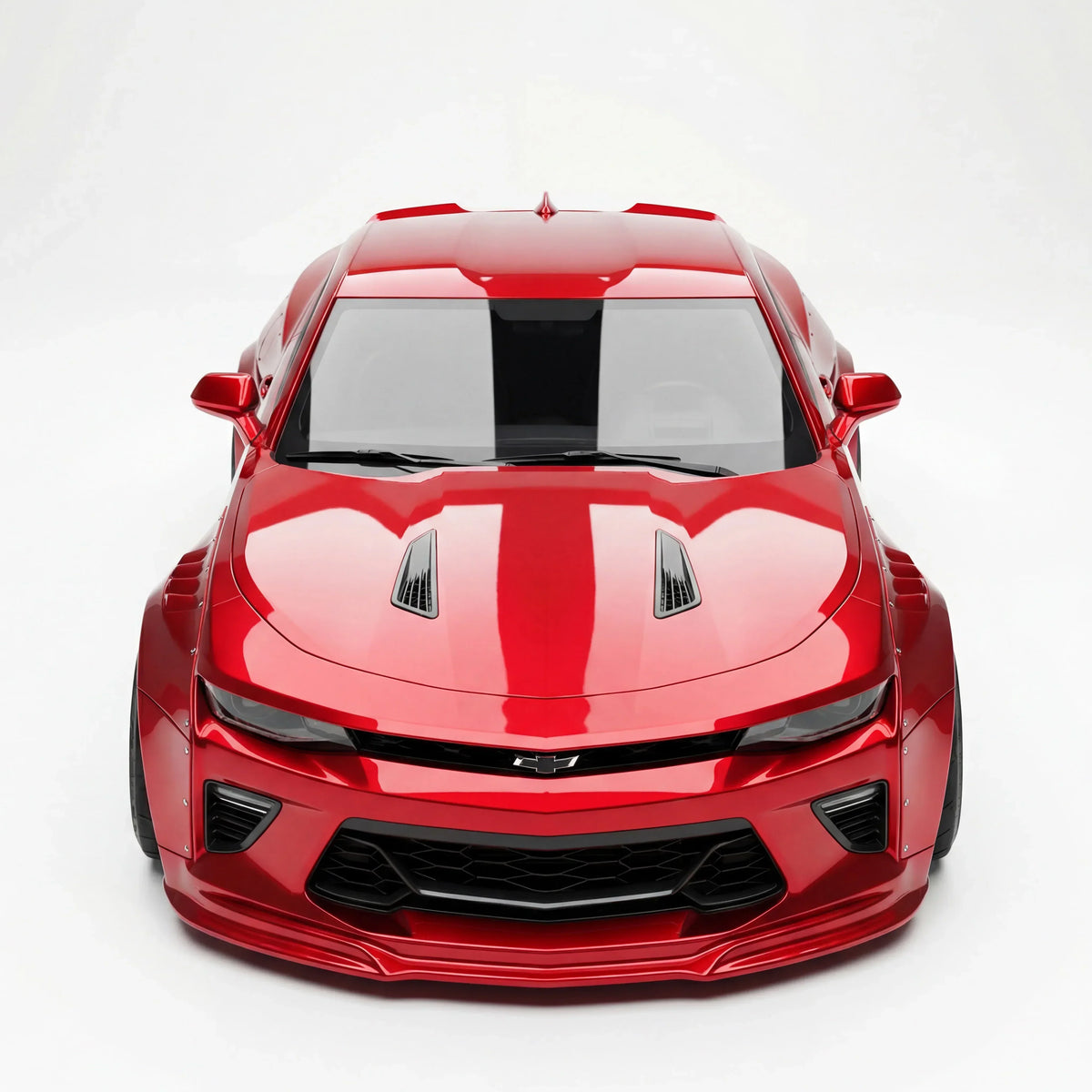 SHIROKAI Widebody Kit – Chevrolet Camaro 6th-Gen SS / ZL1 (2016 – 2024)