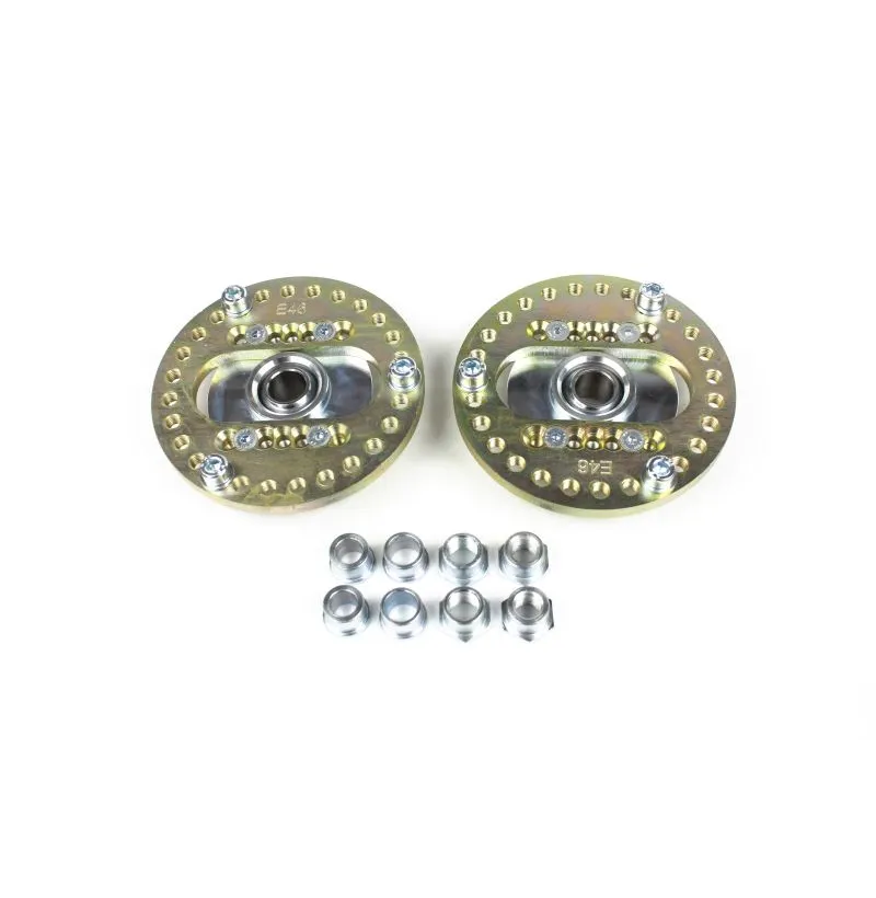 BMW Camber Plates 3D V3 SWAGIER – Nastaviteľné horné uloženie tlmičov (E30 E36 E46 E39 E60…)