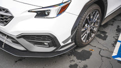 Carbon Fiber Front Splitter with Rods Subaru WRX (2022–2023)