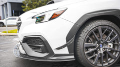 Carbon Fiber Front Splitter with Rods Subaru WRX (2022–2023)