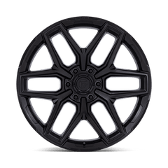 Fuel Flux 22X10 6X139.7 ET-18 Blackout