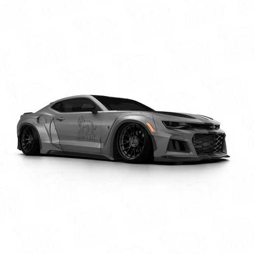 Kompletný widebody restyling set ZL1 pre Chevrolet Camaro 6. gen (2016 – 2024)