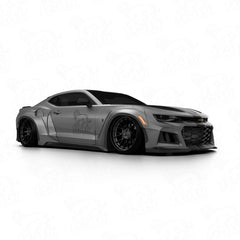 Splittery bočných prahov V1 Chevrolet Camaro VI 2016–2024